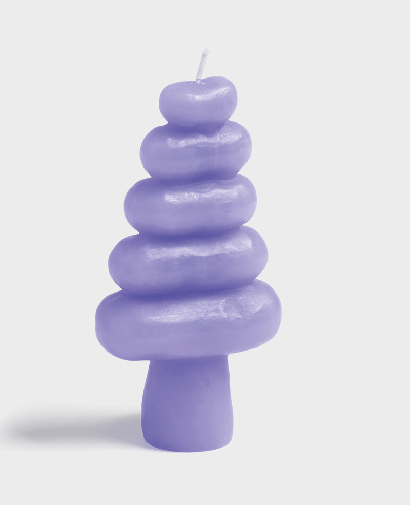 CANDLE “PINE” LILAC