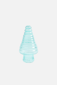 VASE "PINE" BLUE