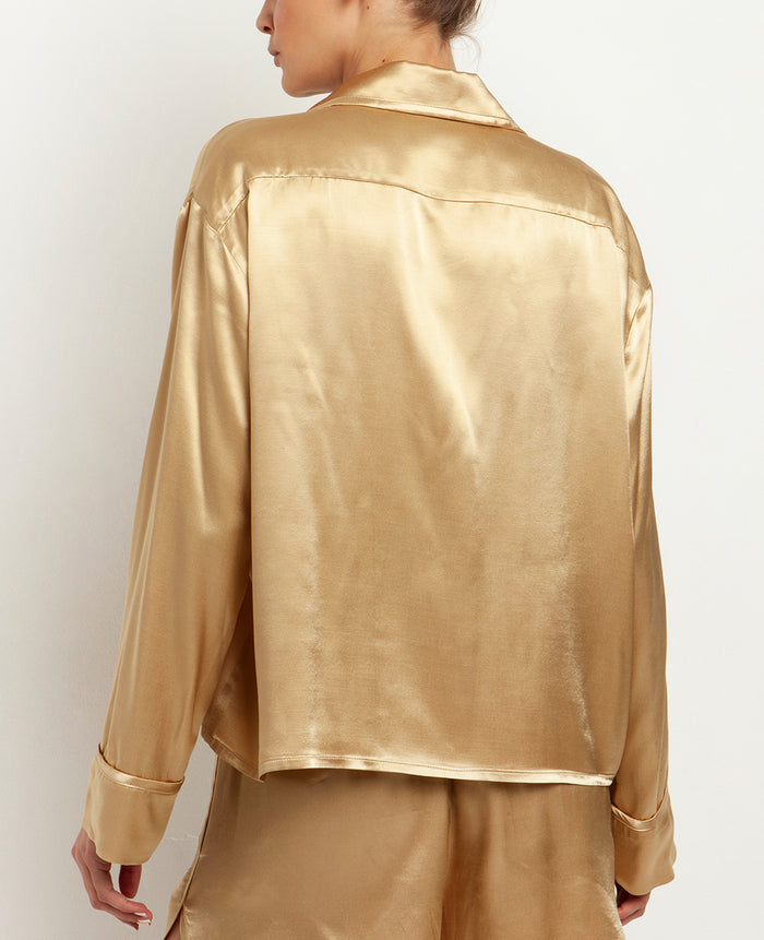 VISCOSE BLOUSE "SILKY"