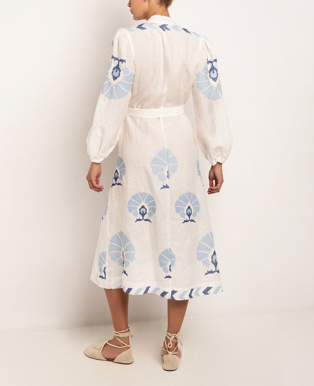 Peacocks hot sale linen dresses