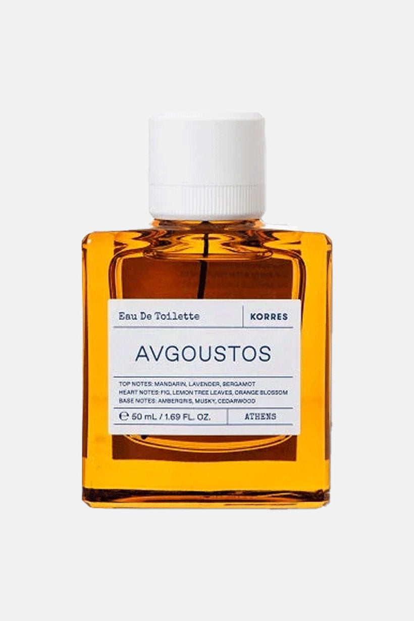 EAU DE TOILETTE "AVGOUSTOS"