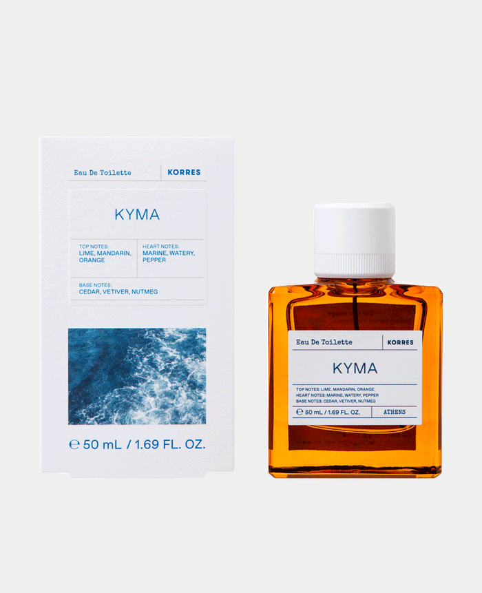 EAU DE TOILETTE "KYMA"