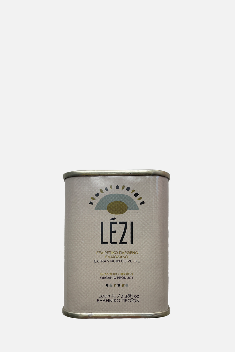 EXTRA VIRGIN OLIVE OIL "LEZI" CAN SMALL