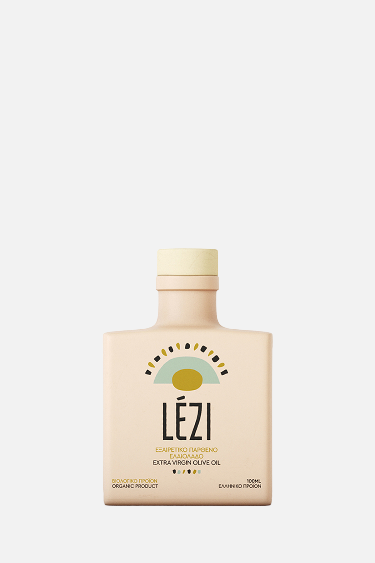 EXTRA VIRGIN OLIVE OIL "LEZI" BOTTLE SMALL