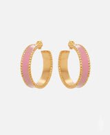 HOOPS  „CHROMA" BOLD PINK