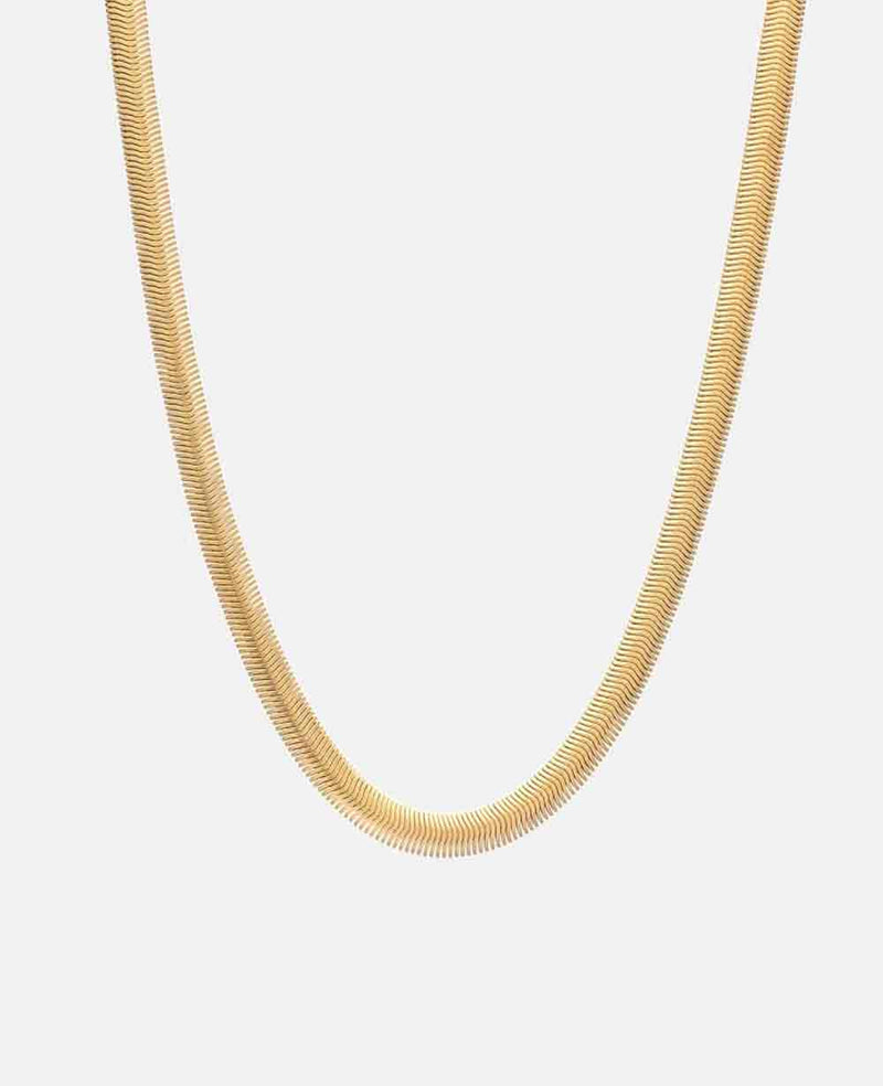 NECKLACE "SNAKE CHAIN“ GOLD