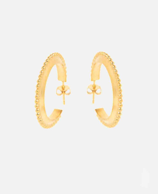 HOOPS "DOTS" GOLD