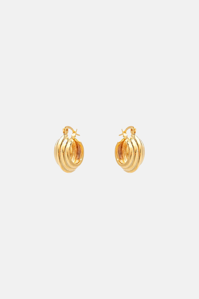 HOOPS "CHRYSOS" GOLD