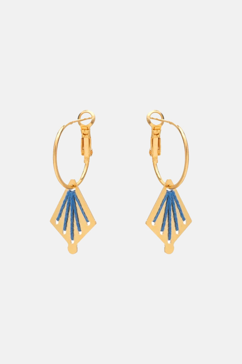 EARRINGS "KEDIMA" BLUE