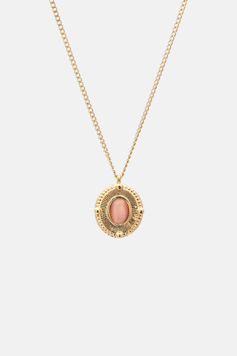 NECKLACE "MADEMOISELLE“ GOLD/ROSE