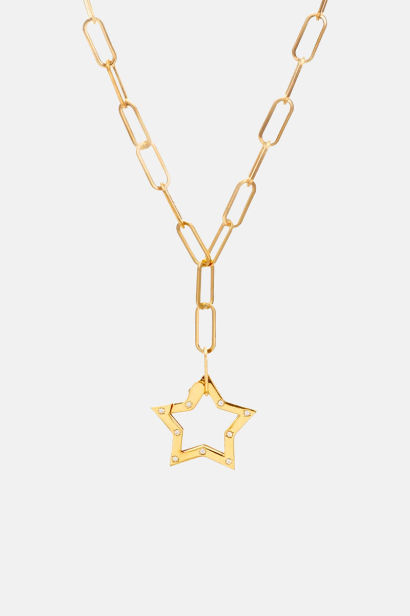 NECKLACE "STAR“ GOLD
