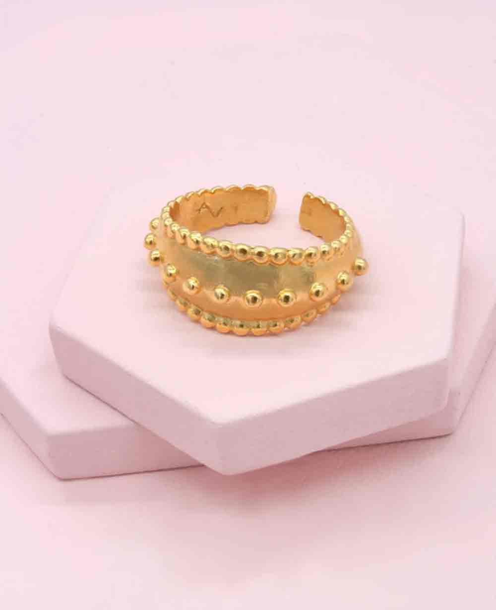 RING "QUEEN" GOLD