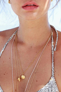 NECKLACE "SHELL“ GOLD