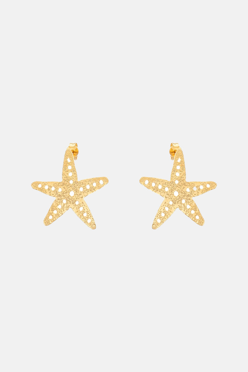EARRINGS "ASTERIAS" GOLD
