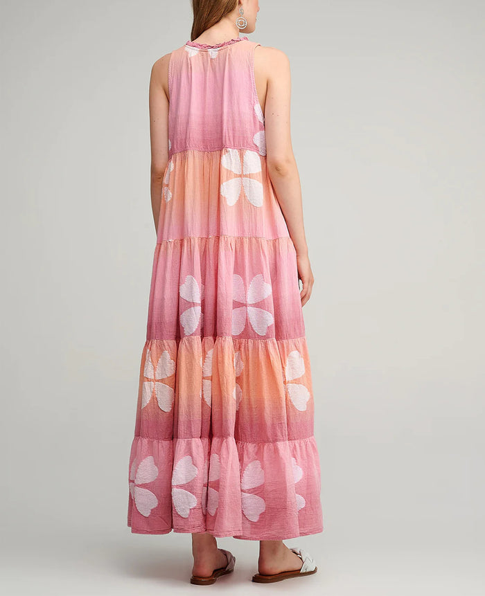 LONG SLEEVELESS DRESS "MILOS"