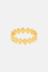 ENAMEL RING "CONFETTI" PURE