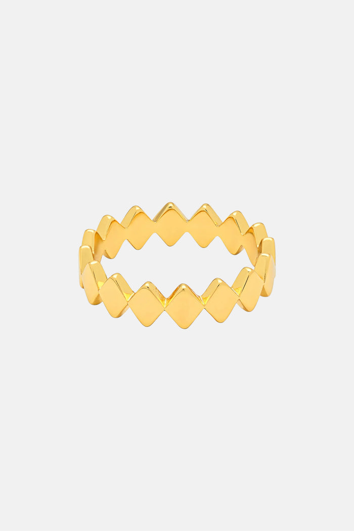 ENAMEL RING "CONFETTI" PURE