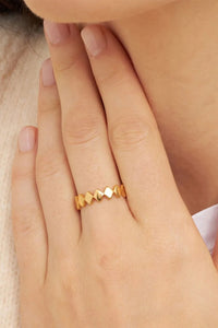 ENAMEL RING "CONFETTI" PURE