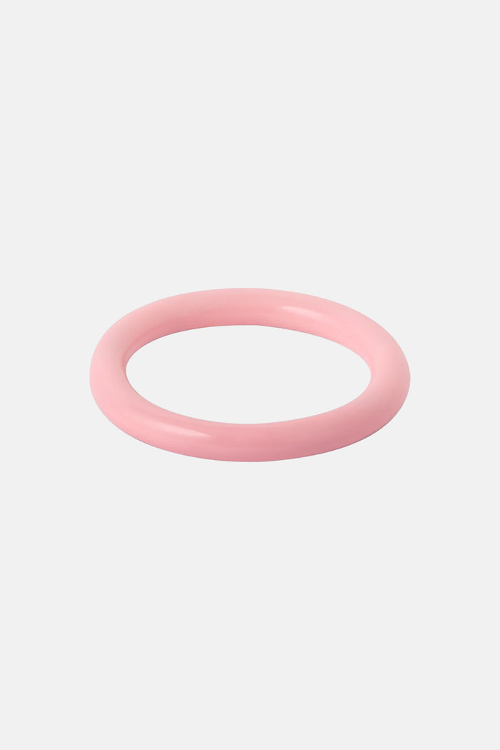 ENAMEL RING "LULU" LIGHT PINK