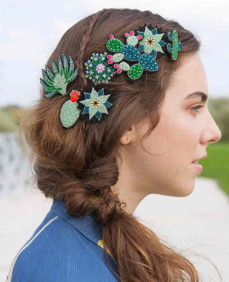 BROOCH "CACTUS"