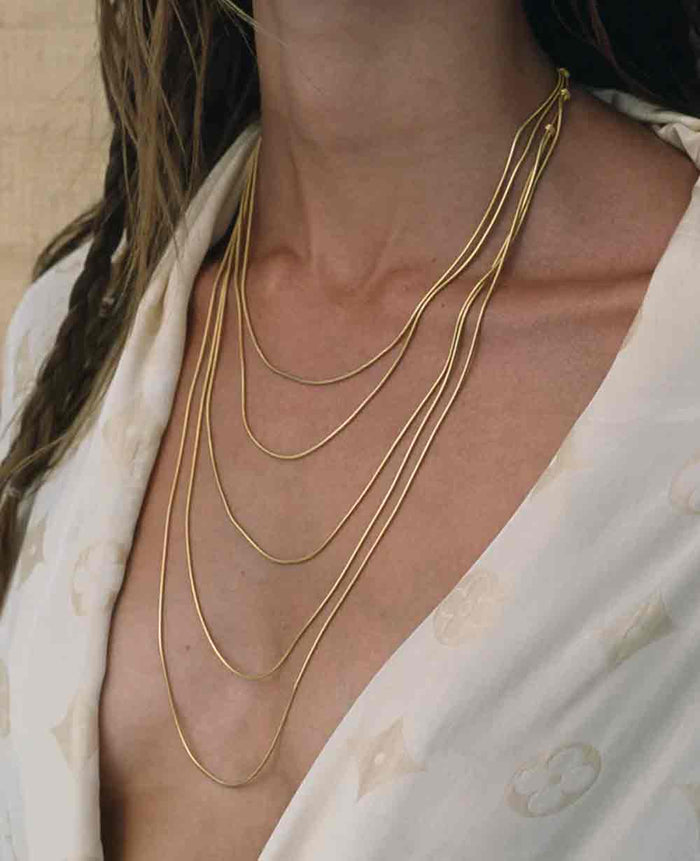 NECKLACE "AURA DRAPE"