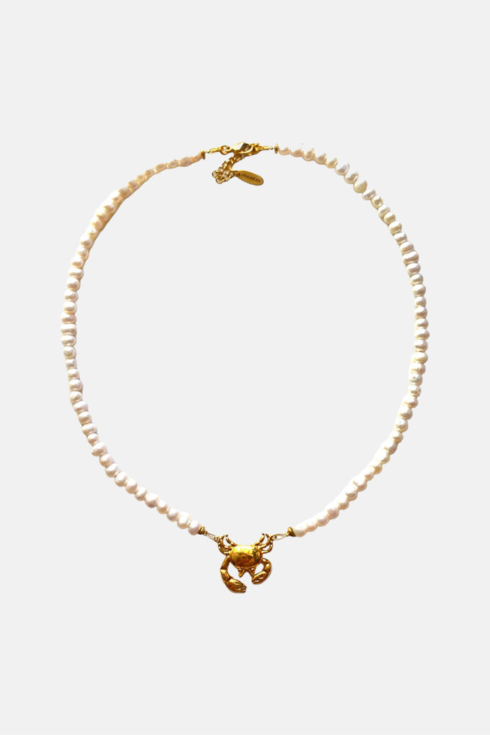 NECKLACE "DIDO" MOTHER OF PEARL/GOLD