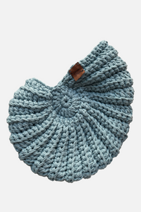 CROCHET "AMMONITE" BLUE