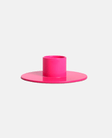 CANDLE HOLDER "POP” NEON PINK
