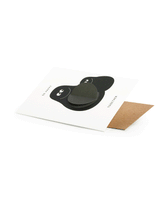 CARD "SO HAPPY TOGETHER” BLACK/WHITE