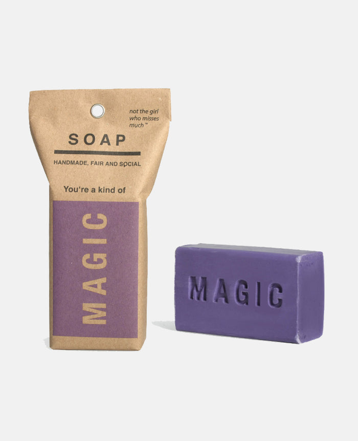 SOAP "MAGIC” PURPLE