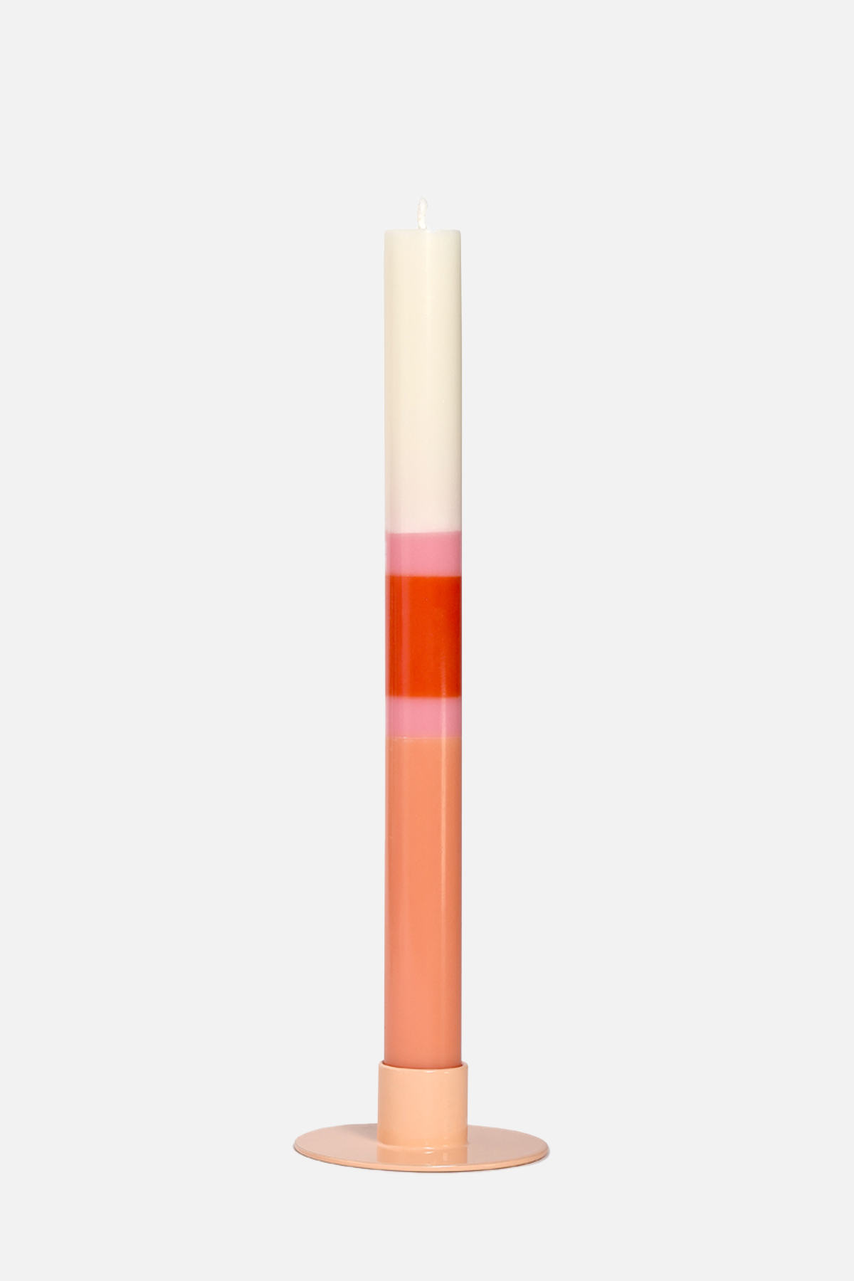 CANDLE "BREAK” PEACH/PINK