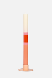 CANDLE "BREAK” PEACH/PINK