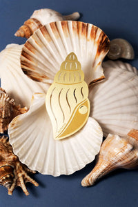 BOOKMARK "PEARL SHELL" GOLD