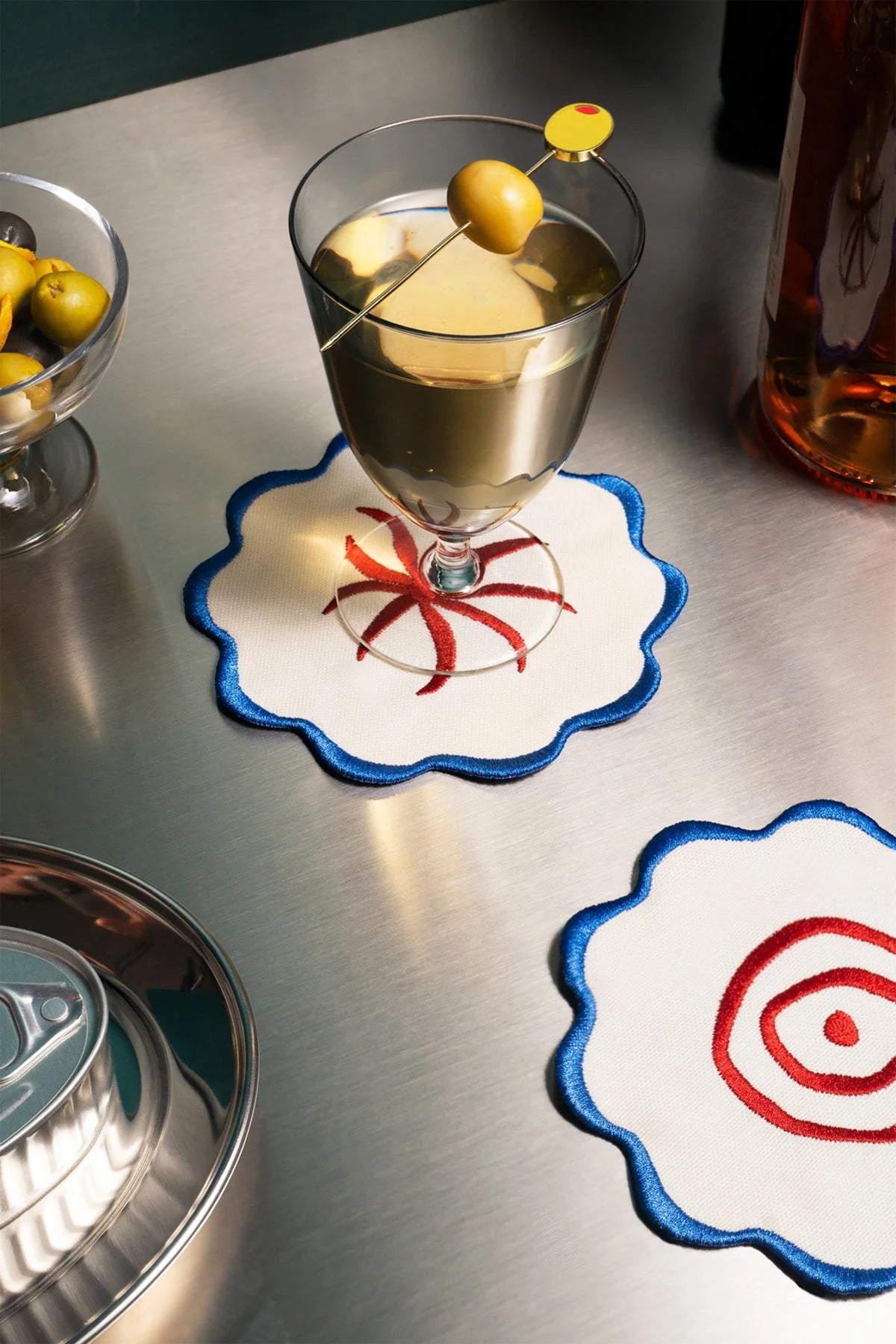 COCKTAIL COASTERS “AMALFI”