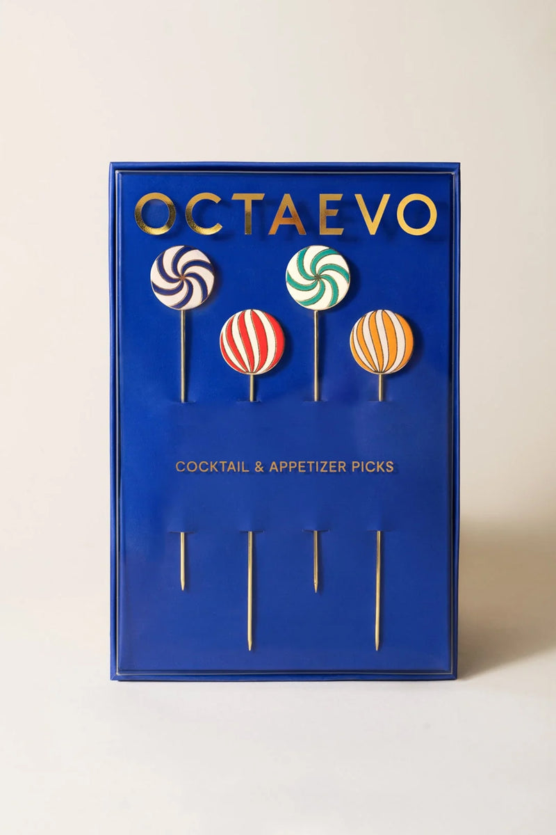 COCKTAIL PICKS “CANDY CRUSH”