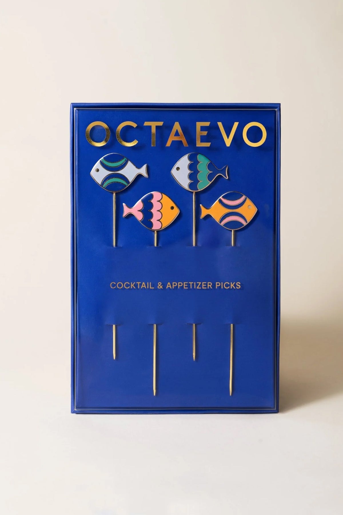 COCKTAIL PICKS “FISH SPLASH”