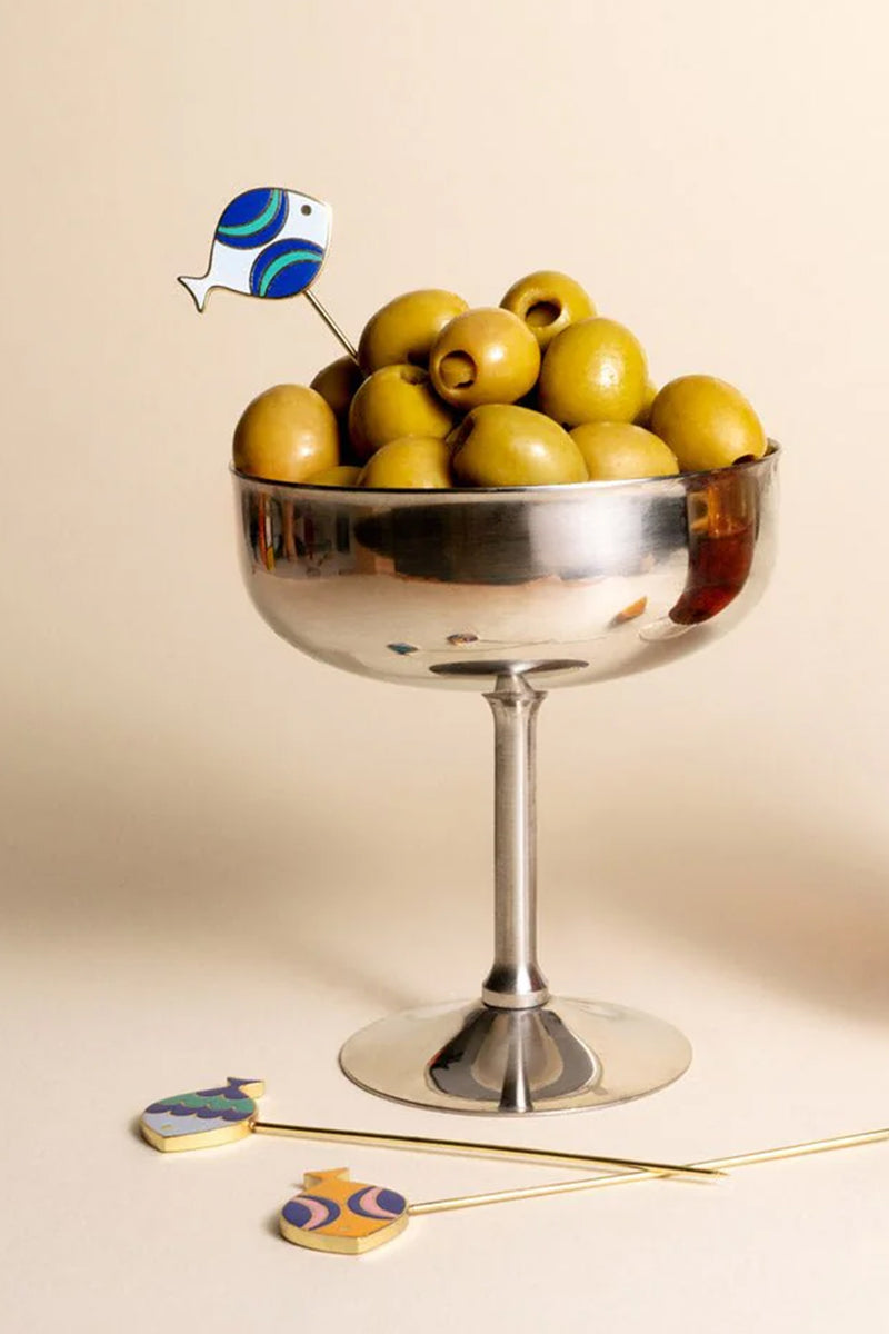 COCKTAIL PICKS “FISH SPLASH”