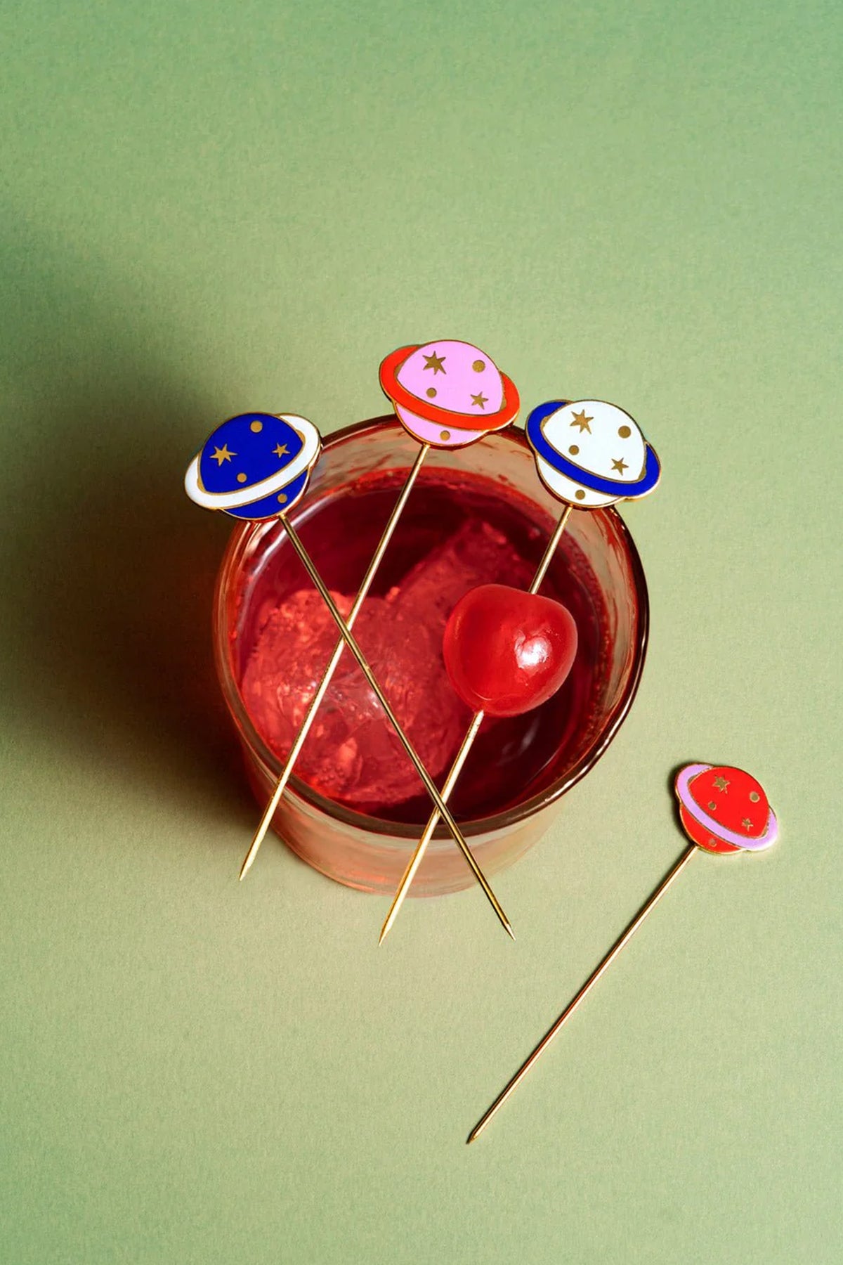 COCKTAIL PICKS “COSMOS”