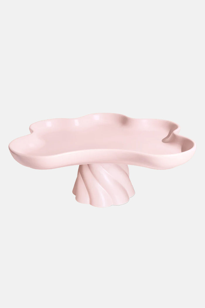 HIGH TRAY "TEMPLO" LIGHT PINK
