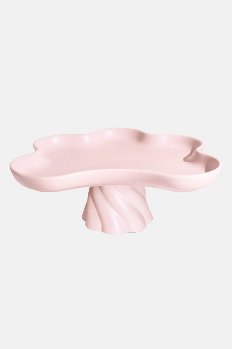 HIGH TRAY "TEMPLO" LIGHT PINK