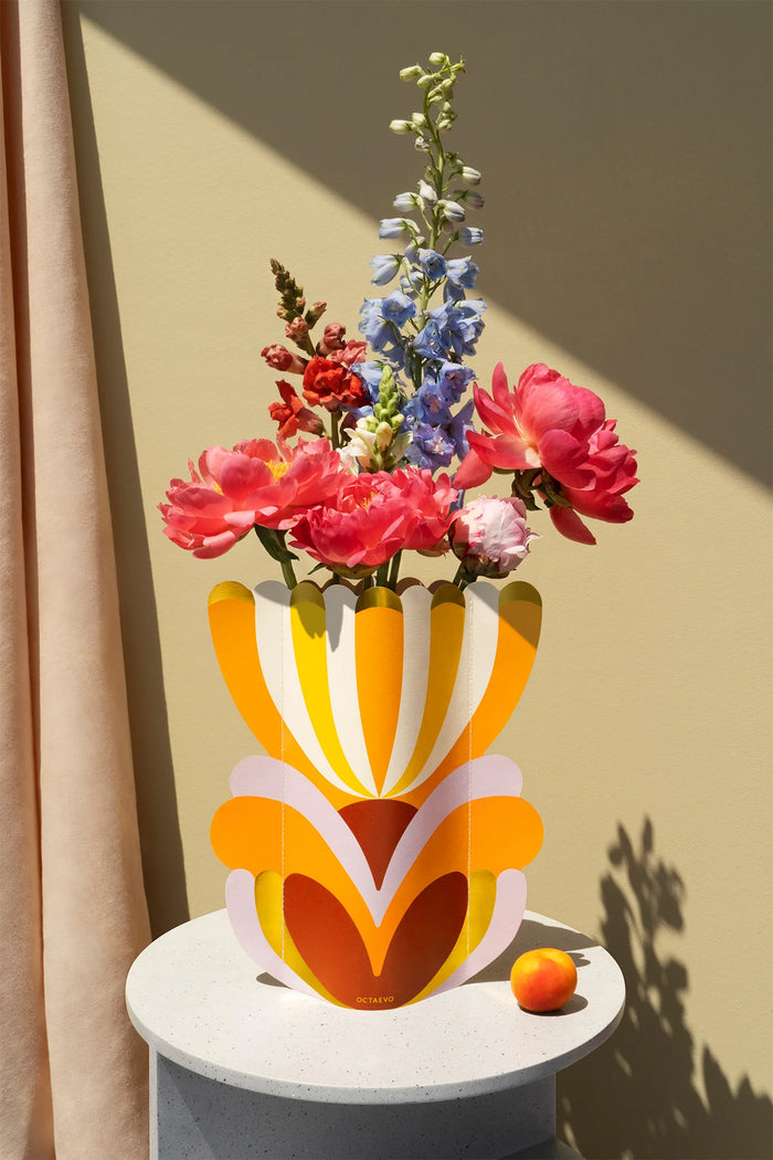 PAPER VASE "ELYSIA"