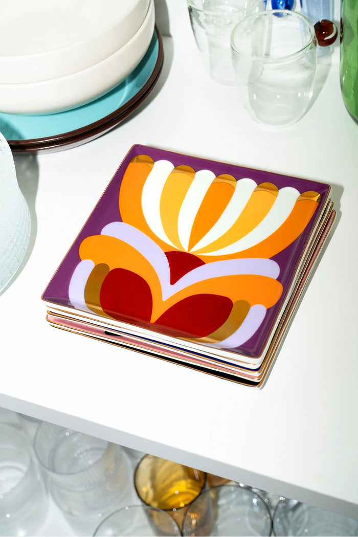 CERAMIC TRAY "ELYSIA"