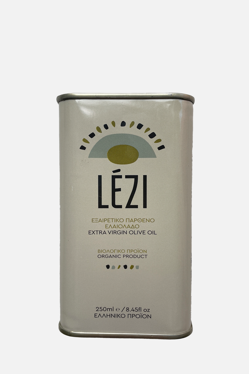 EXTRA VIRGIN OLIVE OIL "LEZI" CAN CLASSIC