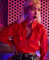BLOUSE "PIAFF" RED
