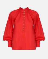 BLOUSE "PIAFF" RED