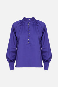 BLOUSE "PIAFF" AMETHYST