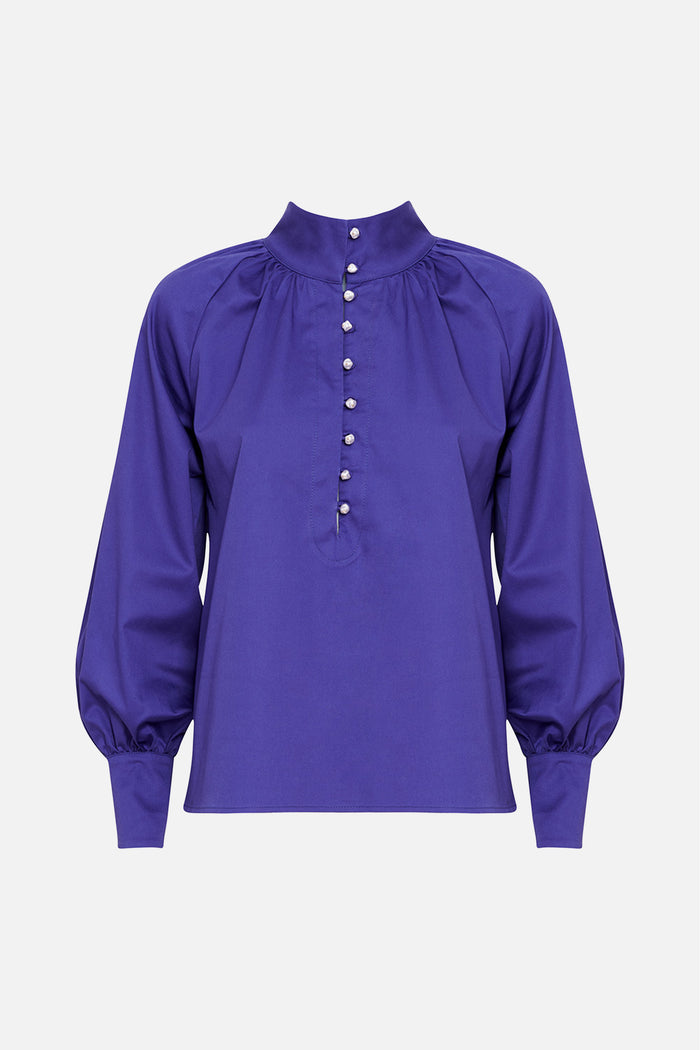 BLOUSE "PIAFF" AMETHYST