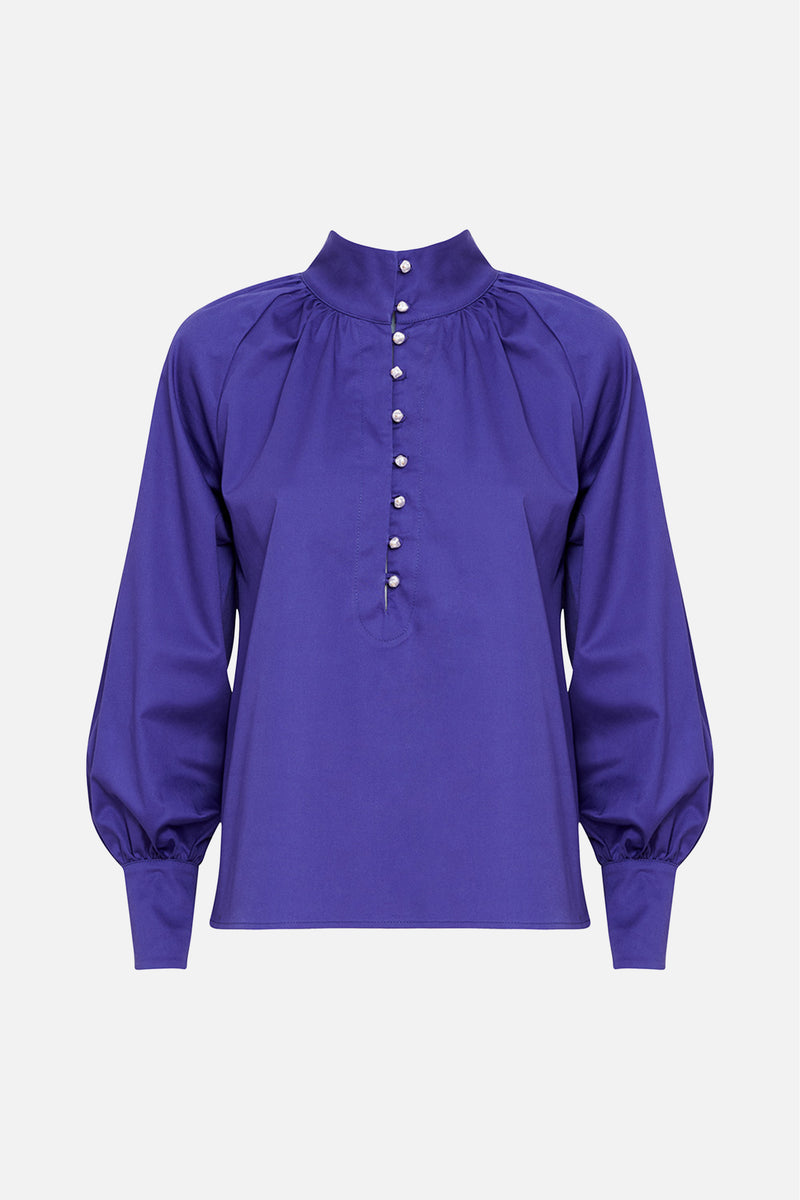 BLOUSE "PIAFF" AMETHYST