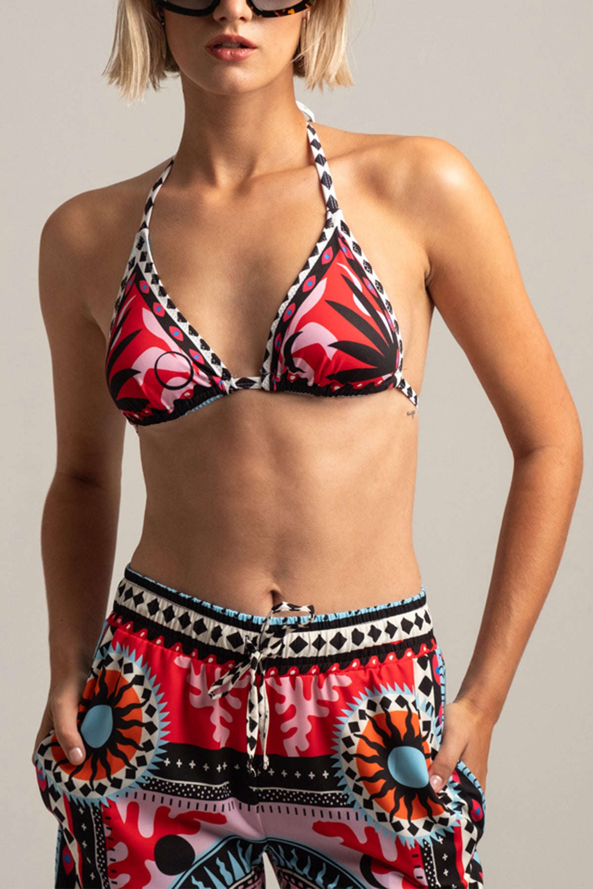 BIKINI "ECLIPSE" MULTICOLOR