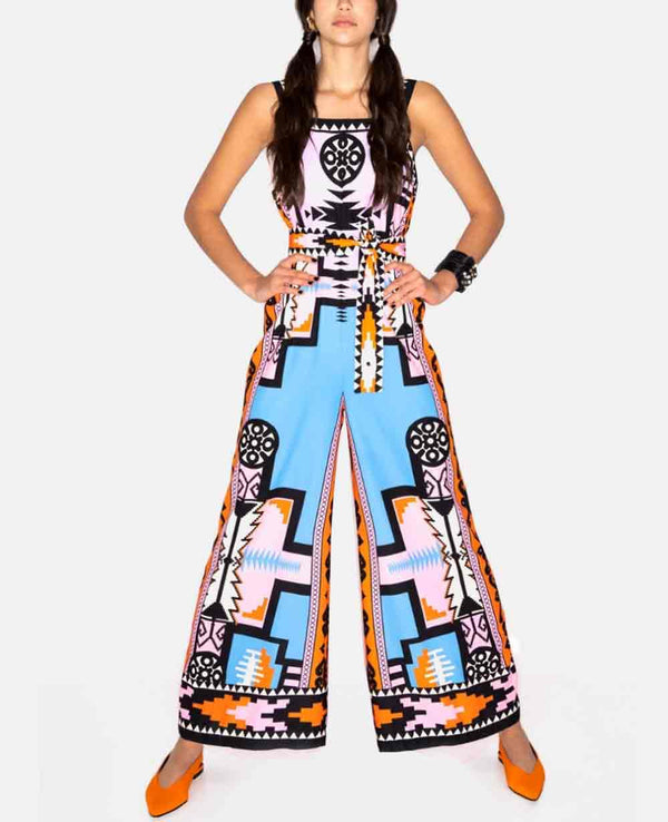 JUMPSUIT "SACRED" MULTICOLOUR